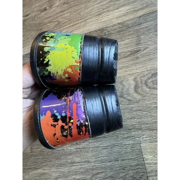 Dansko Womens Professional Nurse Clogs Multicolor Rainbow Size 36 Non Slip - Picture 6 of 7